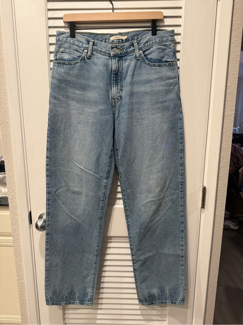 Levi’s ’94 Baggy Jeans Light Wash Relaxed Denim